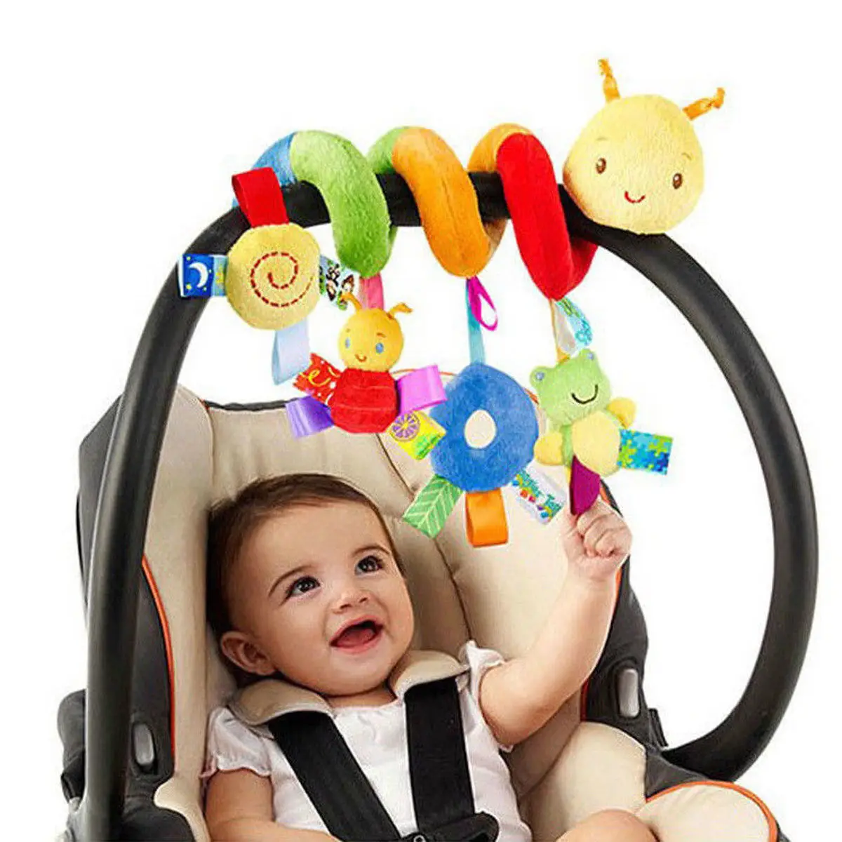 Hanging Stroller Baby Animal Plush Rattles Infant Bell Bed Toy Doll Soft Toys Baby Rattles
Hanging Stroller Baby Animal Plush Rattles Infant Bell Bed Toy Doll Soft Toys Baby Rattles