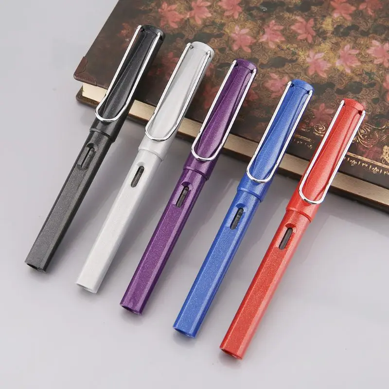New Fountain Pen Business Student Medium Fine Nib Calligraphy School Office Supply Writing Tool Gift C26
New Fountain Pen Business Student Medium Fine Nib Calligraphy School Office Supply Writing Tool Gift C26
