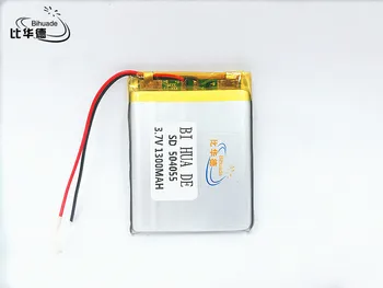 Li-Po 5pcs 3.7V,1300mAH,504055 Polymer lithium ion / Li-ion battery for TOY,POWER BANK,GPS,mp3,mp4,cell phone,speaker
Li-Po 5pcs 3.7V,1300mAH,504055 Polymer lithium ion / Li-ion battery for TOY,POWER BANK,GPS,mp3,mp4,cell phone,speaker