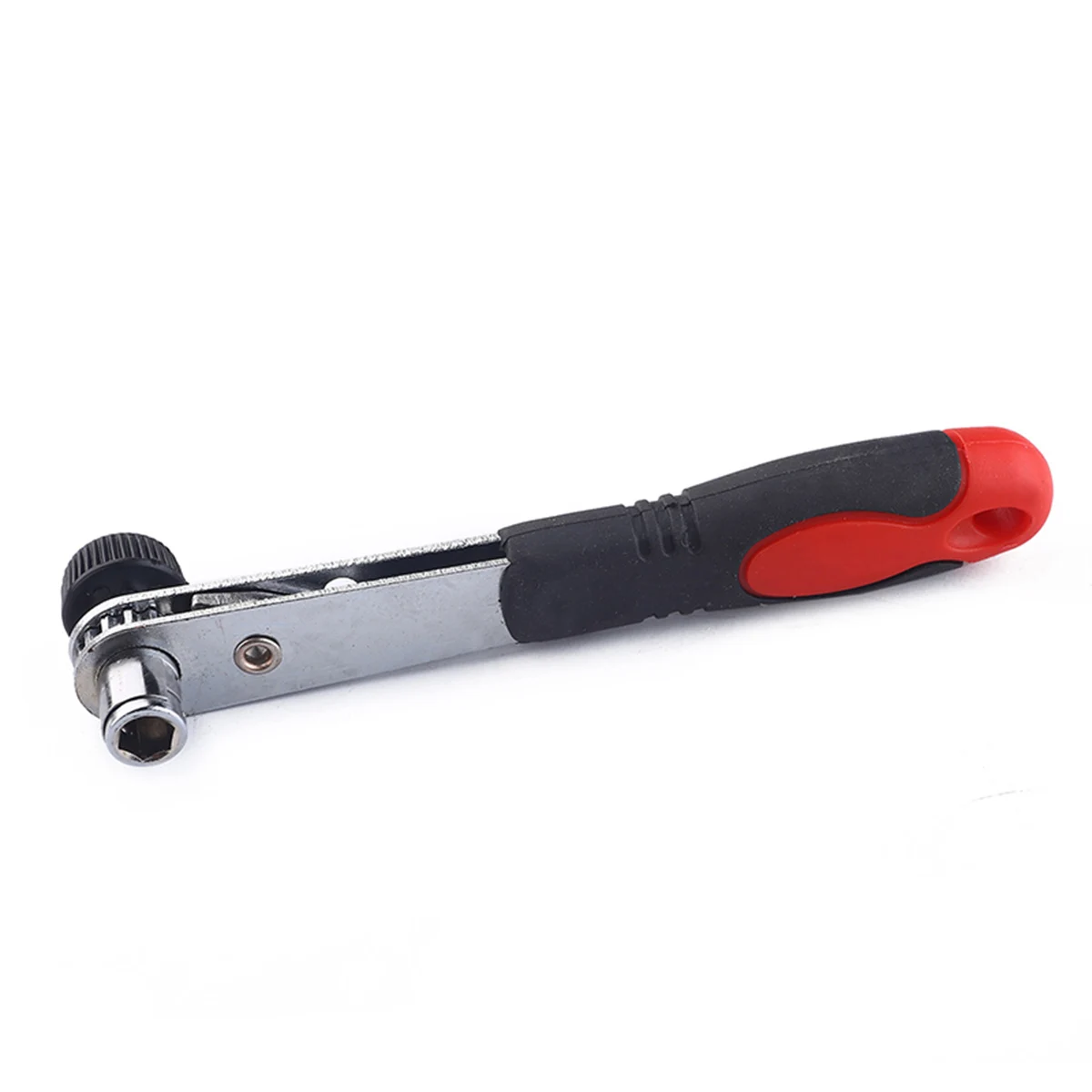 Mini Ratchet Wrench Screwdriver ABS Handle 1/4" Drive Quick-Release Chrome Plated High Torque Easy to Use Socket Wrench
Mini Ratchet Wrench Screwdriver ABS Handle 1/4" Drive Quick-Release Chrome Plated High Torque Easy to Use Socket Wrench