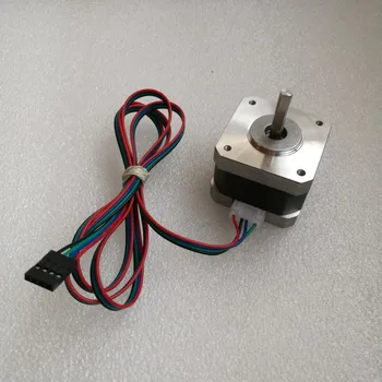 17HS3401 4-lead Nema 17 Stepper Motor 42 motor 42BYGH 1.3A CE ROSH ISO CNC Laser Grind Foam Plasma Cut
17HS3401 4-lead Nema 17 Stepper Motor 42 motor 42BYGH 1.3A CE ROSH ISO CNC Laser Grind Foam Plasma Cut