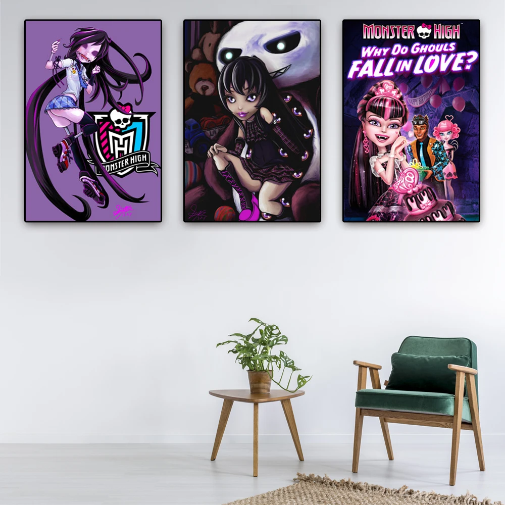Custom Canvas Poster Monster high (37)Printing Posters Cloth Fabric Wall Art Pictures For Living Room Decor#18-12-05-S-01-42
Custom Canvas Poster Monster high (37)Printing Posters Cloth Fabric Wall Art Pictures For Living Room Decor#18-12-05-S-01-42