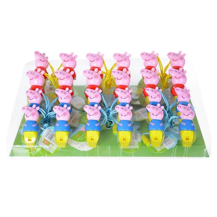 New Arrival 2019 Hot Genuine Peppa Pig Peppa George whistle Educational Toy kids TOY gift Promotion! Authentic authorization
New Arrival 2019 Hot Genuine Peppa Pig Peppa George whistle Educational Toy kids TOY gift Promotion! Authentic authorization