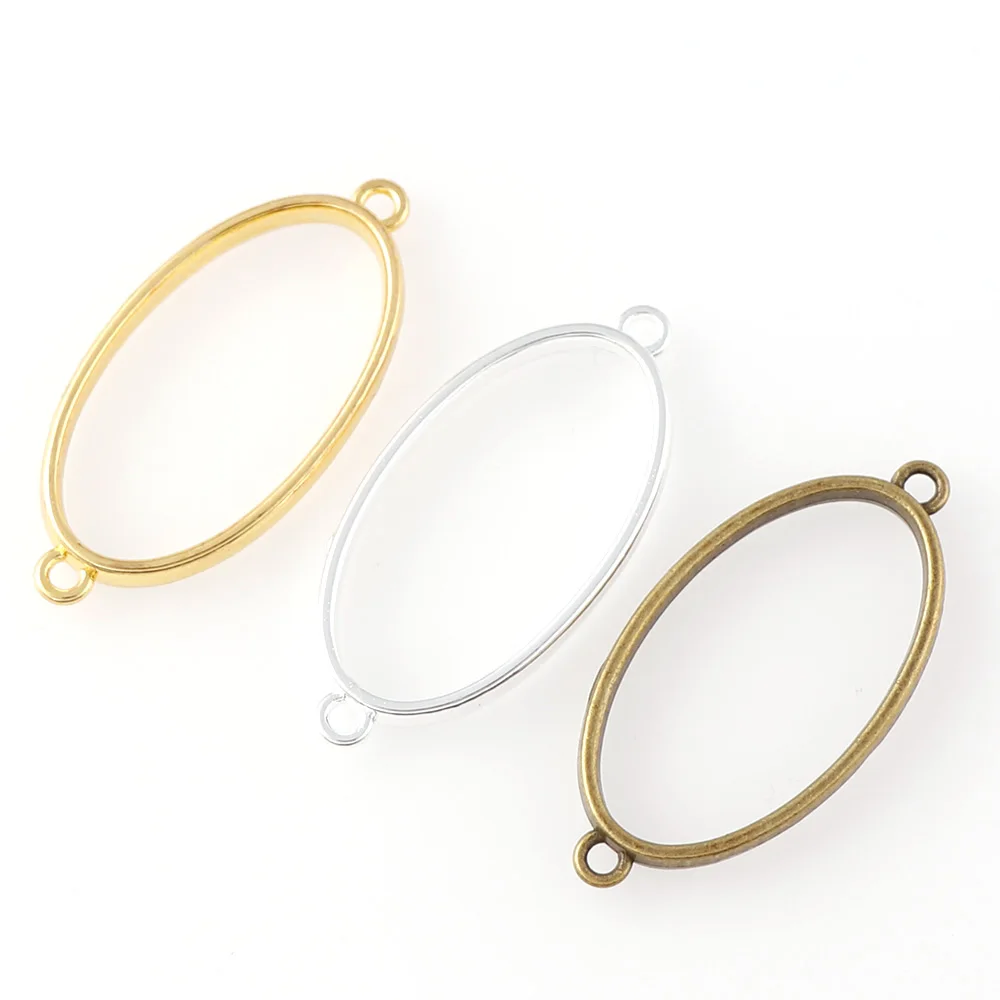 5 pieces Oval Double-Side Antique Bronze Metal Hollow Frame Connector Charms Pendant DIY Jewelry Findings Accessories
5 pieces Oval Double-Side Antique Bronze Metal Hollow Frame Connector Charms Pendant DIY Jewelry Findings Accessories
