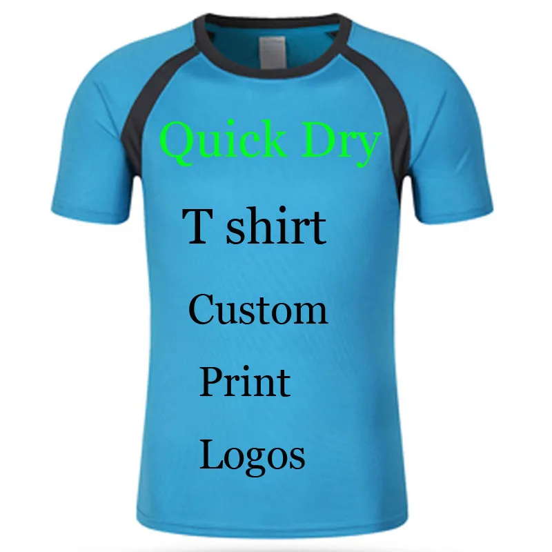 Unisex Custom make Logos Embroidery Print Names Quick Dry tshirt Poly perspiration Breathable Customized tee tops with Your Logo
Unisex Custom make Logos Embroidery Print Names Quick Dry tshirt Poly perspiration Breathable Customized tee tops with Your Logo