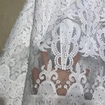 New Design African Swiss Voile Lace High Quality New Arrivals African Lace Fabric Tulle With Stones African French Lace Fabric
New Design African Swiss Voile Lace High Quality New Arrivals African Lace Fabric Tulle With Stones African French Lace Fabric
