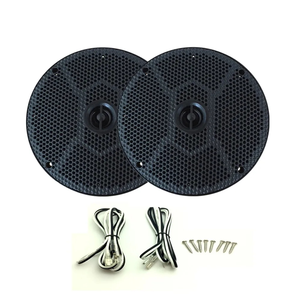160W 2 Way 6.5 Inch Waterproof Marine Boat Speakers Motorcycle Audio Speaker For Outdoor Swimming Pool ATV UTV RVS SPA Room
160W 2 Way 6.5 Inch Waterproof Marine Boat Speakers Motorcycle Audio Speaker For Outdoor Swimming Pool ATV UTV RVS SPA Room