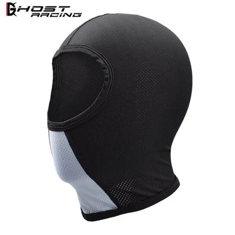 GHOST RACING Motorcycle Face Mask Headgear Full Face Masks For Motorcycle Helmet Summer Black Masque Riding Gear
GHOST RACING Motorcycle Face Mask Headgear Full Face Masks For Motorcycle Helmet Summer Black Masque Riding Gear
