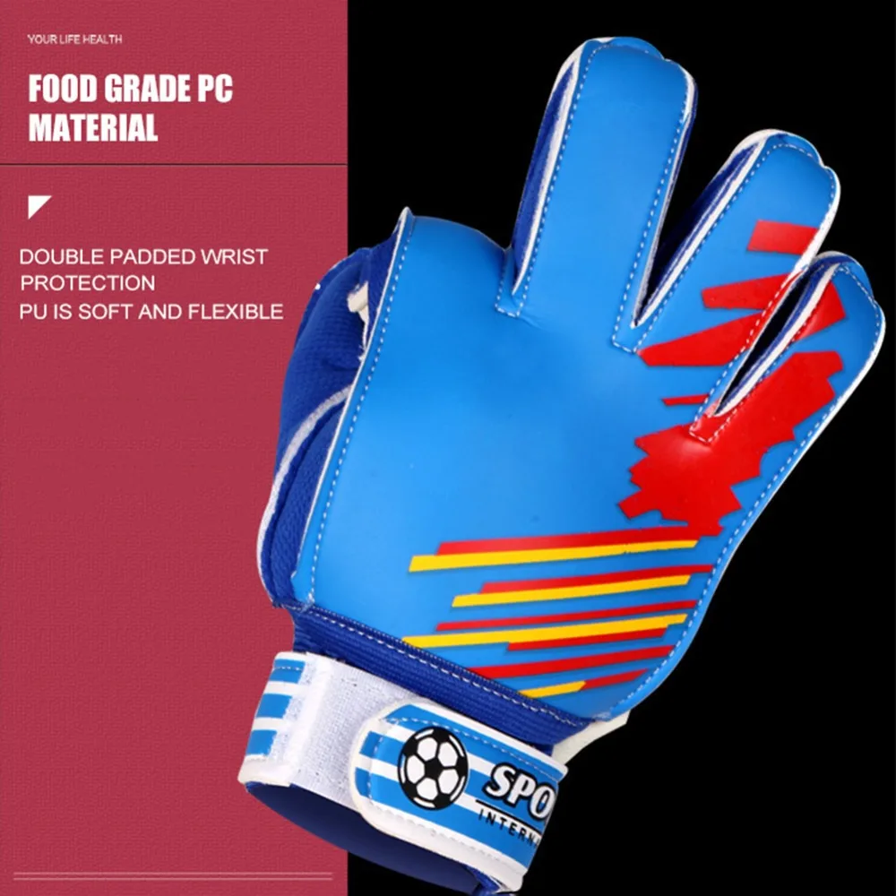 Outdoor Sports Football Entry-Level Children Football Anti-Slip Finger Embossed Gloves
Outdoor Sports Football Entry-Level Children Football Anti-Slip Finger Embossed Gloves