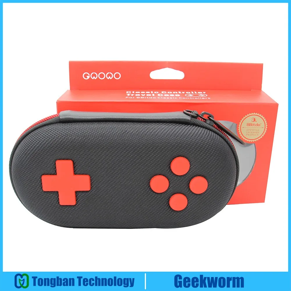 8Bitdo Classic Gamepad Travel Storage Case Waterproof Wear Resistance EVA Suitcase For NESPi/SUPERPi Case SNES Gampad Controller
8Bitdo Classic Gamepad Travel Storage Case Waterproof Wear Resistance EVA Suitcase For NESPi/SUPERPi Case SNES Gampad Controller