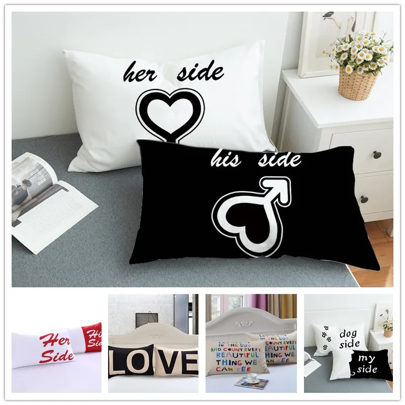 Bed optimizer wife husband romantic gifts pillow case valentine personalized pillow case
Bed optimizer wife husband romantic gifts pillow case valentine personalized pillow case