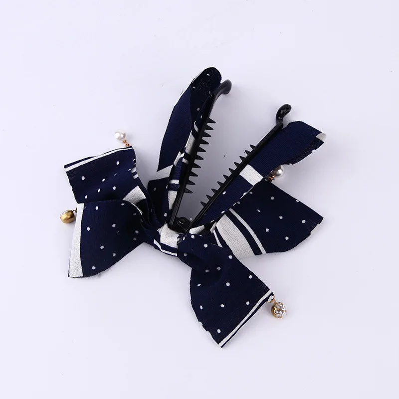 2019 YOORAM Girl Ponytail Banana clip Beautiful Women fashion headwear Chalaza Ribbon Hair Claws Elegant Hair Accessories
2019 YOORAM Girl Ponytail Banana clip Beautiful Women fashion headwear Chalaza Ribbon Hair Claws Elegant Hair Accessories