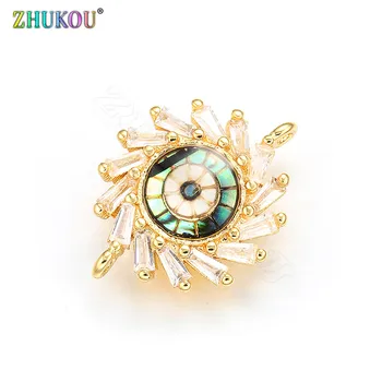 ZHUKOU 14x19mm High quality Brass Cubic Zirconia Tornado Connector Crystal Charms for DIY Jewelry Making model:VS312 hole:1mm
ZHUKOU 14x19mm High quality Brass Cubic Zirconia Tornado Connector Crystal Charms for DIY Jewelry Making model:VS312 hole:1mm