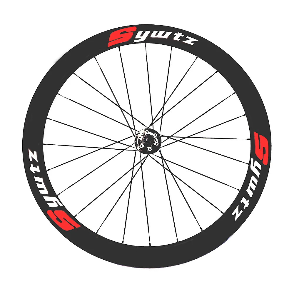 

Sywtz Novatec D411 Disc Brake 6-Bolt 700c Gravel Bike Wheel 30mm 38mm 47mm 50mm Clincher Tubular Tubeless Cyclocross Wheelset