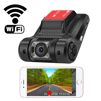 Hot! WiFi Car DVR Camera 2.4" TFT Digital Video Camera Novatek 96658 Mini Camera Registrator Dash Cam Full HD 1080P WDR
Hot! WiFi Car DVR Camera 2.4" TFT Digital Video Camera Novatek 96658 Mini Camera Registrator Dash Cam Full HD 1080P WDR