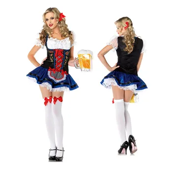 Trachten Oktoberfest Womens Blue German Oktoberfest Beer Maid Kiss Dirndl Ladies Fancy Dress Costume M
Trachten Oktoberfest Womens Blue German Oktoberfest Beer Maid Kiss Dirndl Ladies Fancy Dress Costume M