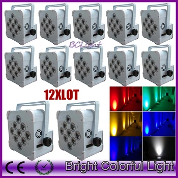 12XLOT 2016 new 9*18w Wireless dmx Battery Powered LED Par up Light RGBWA+UV 6in1 Color PAR Can LED DJ Wash Light DJ Lights
12XLOT 2016 new 9*18w Wireless dmx Battery Powered LED Par up Light RGBWA+UV 6in1 Color PAR Can LED DJ Wash Light DJ Lights