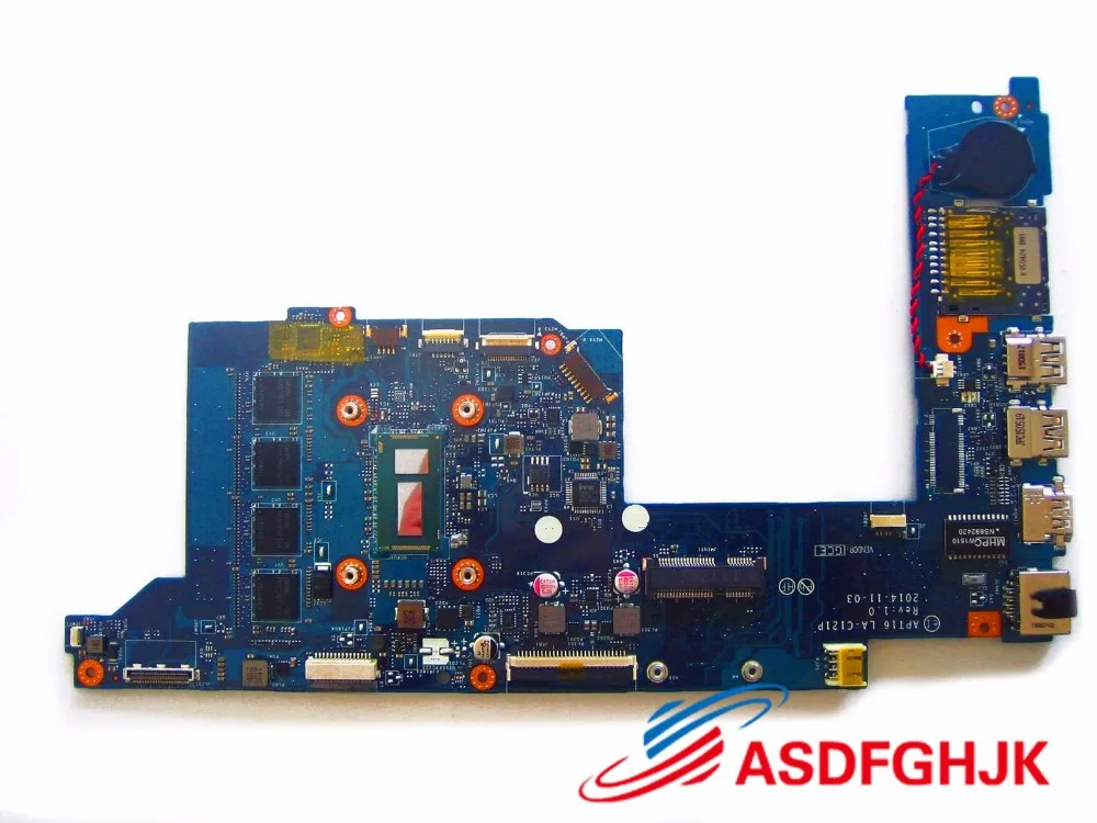 790756-501 FOR HP Pavilion 11-N LAPTOP MOTHERBOARD with M-5Y10C CPU LA-C121P 100% TESED OK
790756-501 FOR HP Pavilion 11-N LAPTOP MOTHERBOARD with M-5Y10C CPU LA-C121P 100% TESED OK