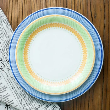 Made In Japan Ceramic Dishes & Plates Cute Dot Under Glazed Dessert Cake Western Food Steak Dish Breakfast Round Children Plate
Made In Japan Ceramic Dishes & Plates Cute Dot Under Glazed Dessert Cake Western Food Steak Dish Breakfast Round Children Plate
