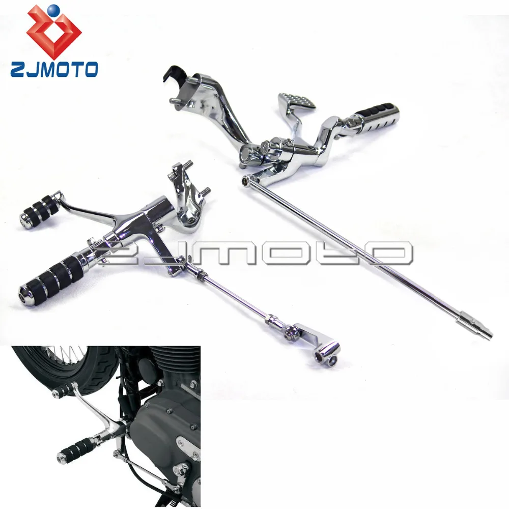 Motorcycle Forward Control Kit For Harley Sportster 1200 883 2014-17 Motorbike XL1200 883 Iron Forty Eight Forward Control Kits
Motorcycle Forward Control Kit For Harley Sportster 1200 883 2014-17 Motorbike XL1200 883 Iron Forty Eight Forward Control Kits