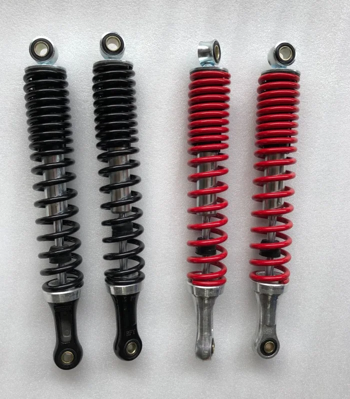 1pair 340mm Motorcycle Shock Absorber Suspension Fit for YAMAHA Honda Suzuki Kawasaki WAVE Red Black
1pair 340mm Motorcycle Shock Absorber Suspension Fit for YAMAHA Honda Suzuki Kawasaki WAVE Red Black