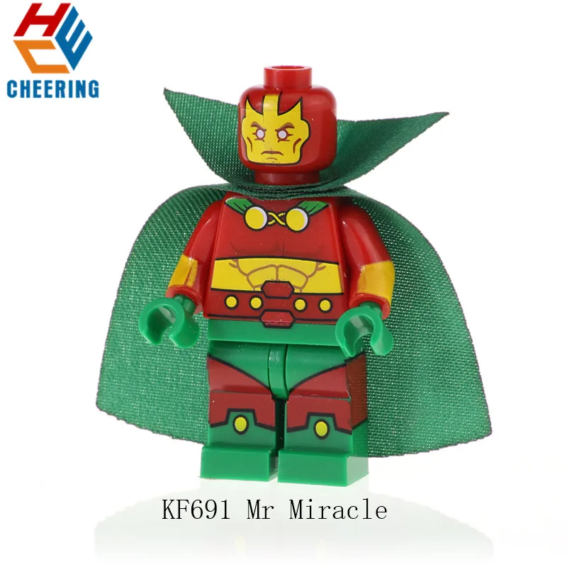 Single Sale Super Heroes Building Blocks CW Superman Cyborg Dolls Captain Amercia Figures Bricks Action Toys For Children KF691
Single Sale Super Heroes Building Blocks CW Superman Cyborg Dolls Captain Amercia Figures Bricks Action Toys For Children KF691