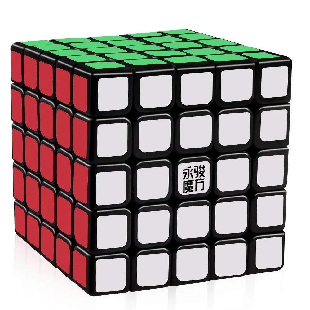 YJ Yuchuang 5x5 Speed Cube 5x5x5 Puzzle Magic Cubes Smooth Twist for Fast Ultra-Smooth Speed Puzzle Cube Kids Toys
YJ Yuchuang 5x5 Speed Cube 5x5x5 Puzzle Magic Cubes Smooth Twist for Fast Ultra-Smooth Speed Puzzle Cube Kids Toys