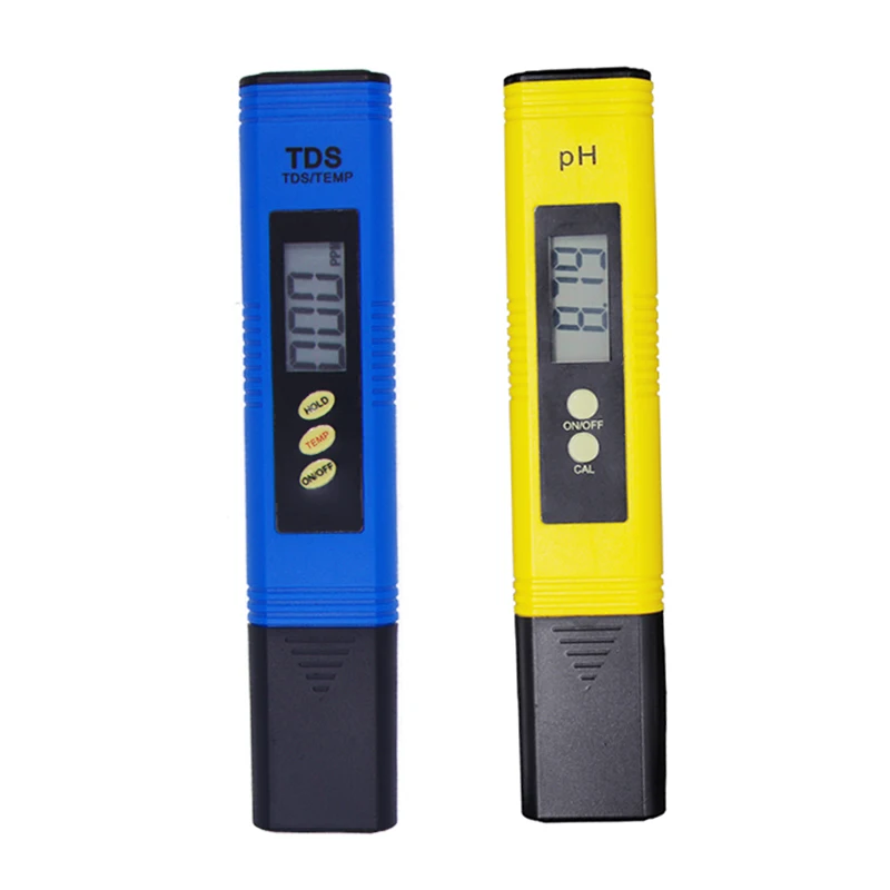 Automatic calibration Digital PH Meter Tester + TDS Meter Titanium probe Aquarium Pool water tester 22%off
Automatic calibration Digital PH Meter Tester + TDS Meter Titanium probe Aquarium Pool water tester 22%off