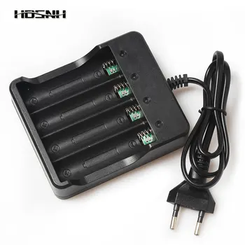 4 Slots Intelligent Protection 110-240V EU/US/AU Plug 18650 Lithium Rechargeable Battery Charger With LED Light Indication
4 Slots Intelligent Protection 110-240V EU/US/AU Plug 18650 Lithium Rechargeable Battery Charger With LED Light Indication