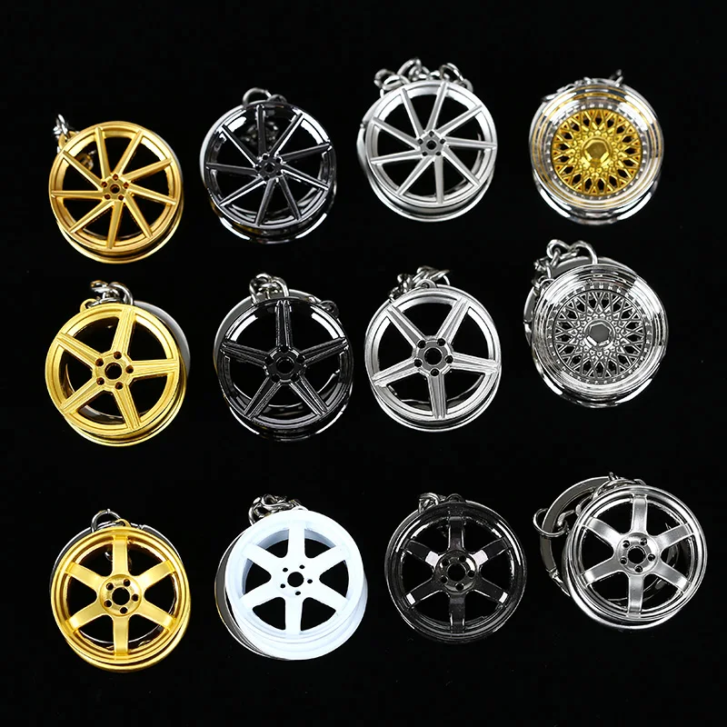 Wheel Rim Hub Tuning Mini Keychain Key Chain Keyring Key Ring Pendent JDM Hellaflush Zinc Alloy Car Truck TE37 CVT MB Design
Wheel Rim Hub Tuning Mini Keychain Key Chain Keyring Key Ring Pendent JDM Hellaflush Zinc Alloy Car Truck TE37 CVT MB Design