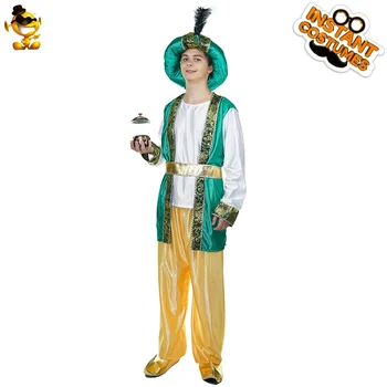 Adult Men's Aladdin Costume Imitation Green Aladdin Fancy Dress Carnival&Christmas Party Aladdin Costume
Adult Men's Aladdin Costume Imitation Green Aladdin Fancy Dress Carnival&Christmas Party Aladdin Costume