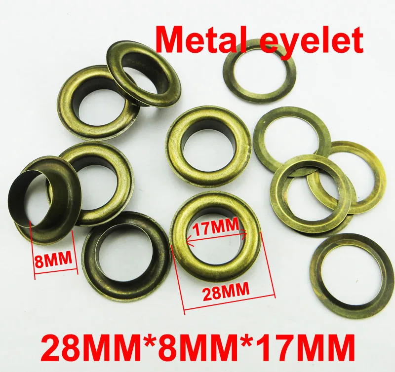 20PCS 28*7*17MM metal bronze tone EYELET button sewing clothes buttons BAG eyelets ME-035G
20PCS 28*7*17MM metal bronze tone EYELET button sewing clothes buttons BAG eyelets ME-035G