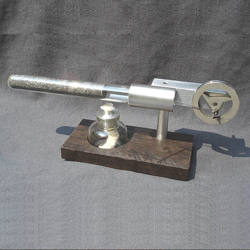 Thermoacoustic engine - Stirling engine model - Sterling engine model Birthday gift engine model
Thermoacoustic engine - Stirling engine model - Sterling engine model Birthday gift engine model