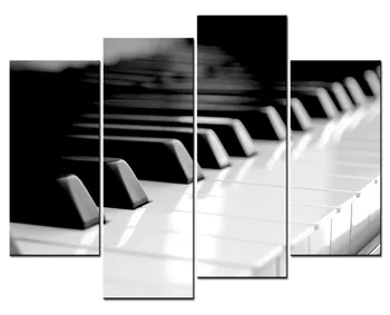 4 canvas painting retro piano black white living room mural photo printing painting home decoration canvas framed XJDC12-104
4 canvas painting retro piano black white living room mural photo printing painting home decoration canvas framed XJDC12-104