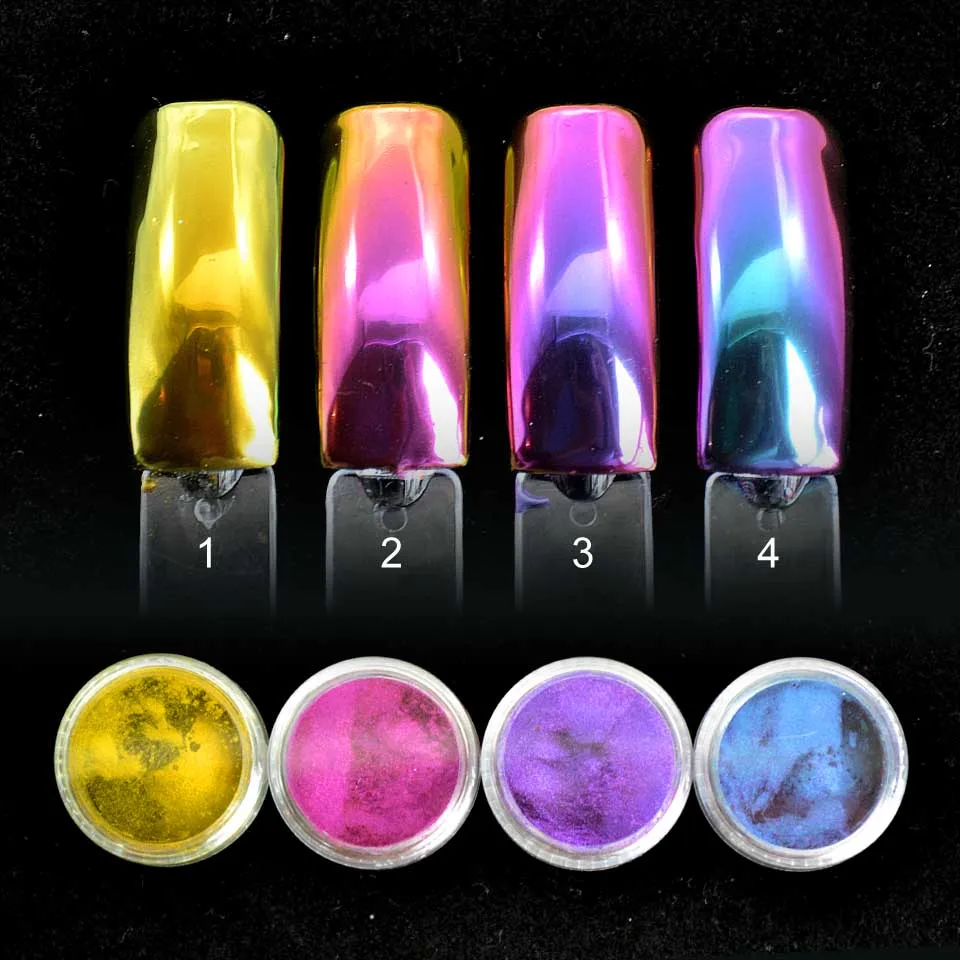 Duochrome Mirror Powder Chameleon Pigment Chrome Pigment Unicorn Chameleon Powder Nail Dust Color Chrome Nail Powder SF2015
Duochrome Mirror Powder Chameleon Pigment Chrome Pigment Unicorn Chameleon Powder Nail Dust Color Chrome Nail Powder SF2015