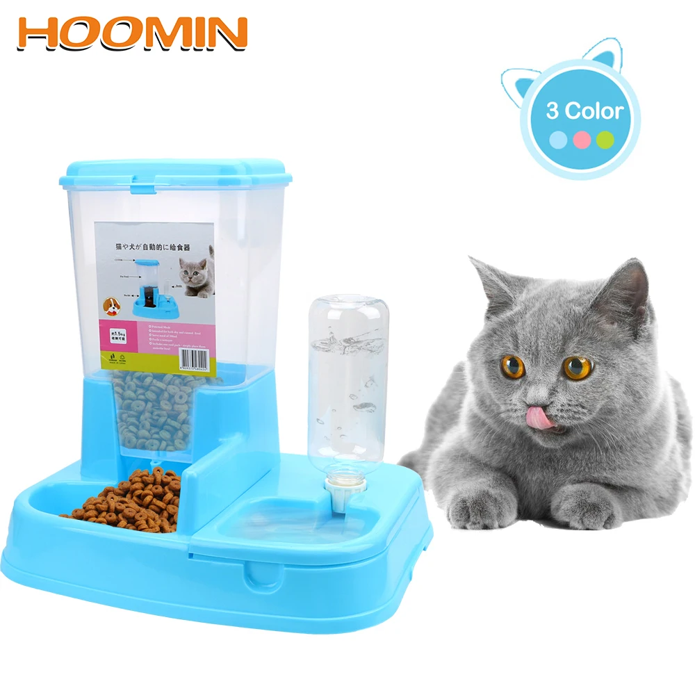 HOOMIN 1 Set Pet Automatic Feeder Large Capacity Dispenser For Dog Water Drinking Cat Feeding Dog Cat Drinking Bowl Dog Supplies
HOOMIN 1 Set Pet Automatic Feeder Large Capacity Dispenser For Dog Water Drinking Cat Feeding Dog Cat Drinking Bowl Dog Supplies