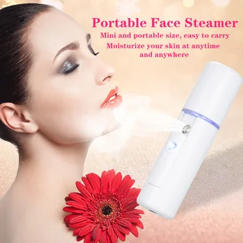 Mini Nano Moisture Spray Mist Beauty Moisturizing Hydrating Device Facial Steamer Face Care USB Humidifier Handheld Sprayer
Mini Nano Moisture Spray Mist Beauty Moisturizing Hydrating Device Facial Steamer Face Care USB Humidifier Handheld Sprayer