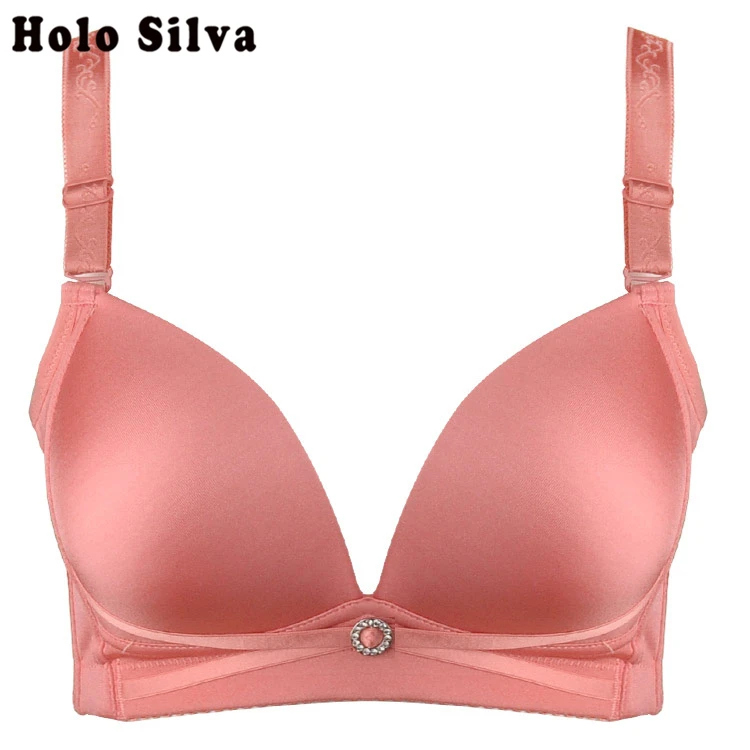 Plus Size Bra 36 38 40 42 44 46 B C Cup Seamless Wireless Bra Push Up Underwear Adjustable Thin Large Single-bra Wire Free Style
Plus Size Bra 36 38 40 42 44 46 B C Cup Seamless Wireless Bra Push Up Underwear Adjustable Thin Large Single-bra Wire Free Style