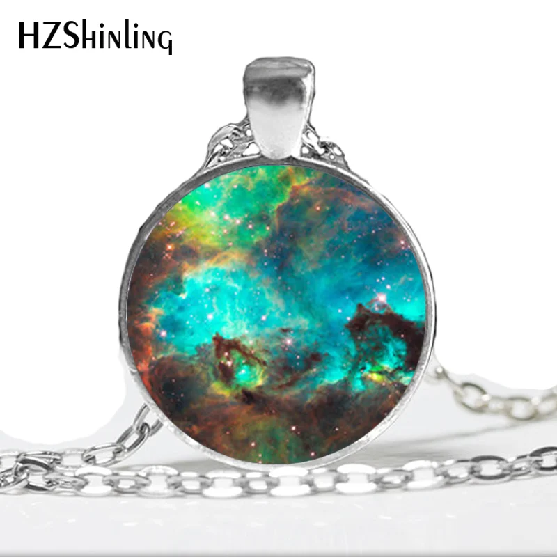 2016 Nebula Space Pendant Astronomy Geek Jewelry Science Galaxy Space Necklace Glass Dome Pendants Round Photo Silver HZ1
2016 Nebula Space Pendant Astronomy Geek Jewelry Science Galaxy Space Necklace Glass Dome Pendants Round Photo Silver HZ1