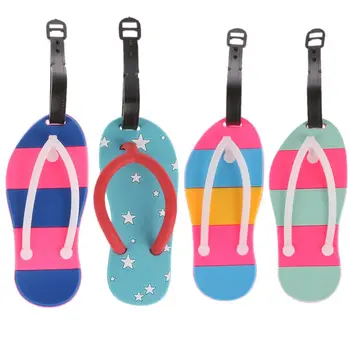 Slipper Suitcase Luggage Tags Name Address ID Address Holder Silicone Bag Label
Slipper Suitcase Luggage Tags Name Address ID Address Holder Silicone Bag Label
