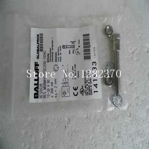 New original authentic BALLUFF sensor switch BES M08MH1-PSC20B-S04G spot 141933 --2PCS/LOT
New original authentic BALLUFF sensor switch BES M08MH1-PSC20B-S04G spot 141933 --2PCS/LOT