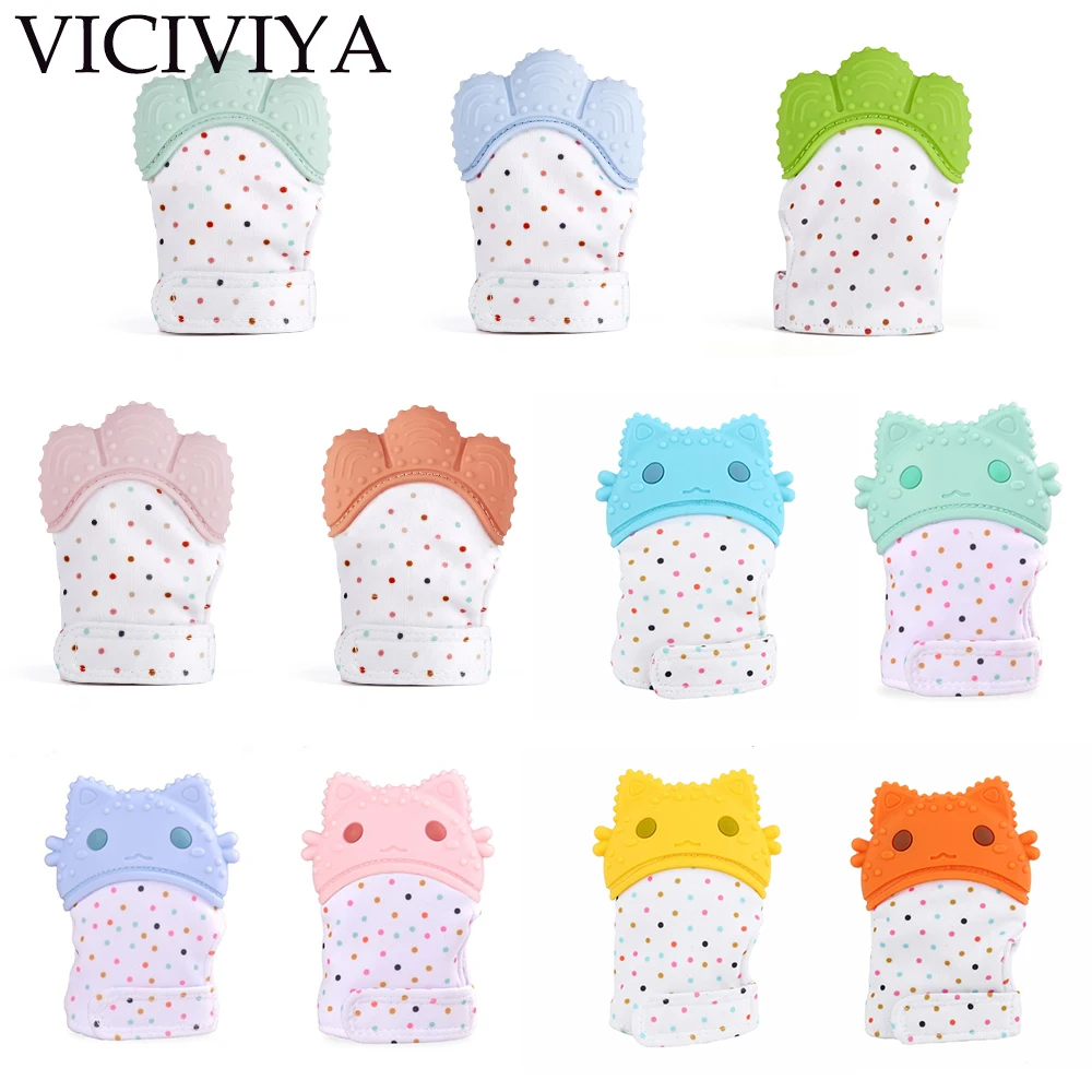 Baby Teether Silicone Mitts Teething Glove BPA Free Thumb Teether Glove Nursing Silicone Teething Toy Dental Care
Baby Teether Silicone Mitts Teething Glove BPA Free Thumb Teether Glove Nursing Silicone Teething Toy Dental Care
