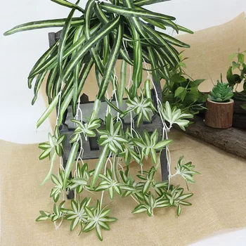 Flone 1pcs artificial fake green hanging vine plants vivid vine rattan for home garden wall decoration accessories Chlorophytum
Flone 1pcs artificial fake green hanging vine plants vivid vine rattan for home garden wall decoration accessories Chlorophytum