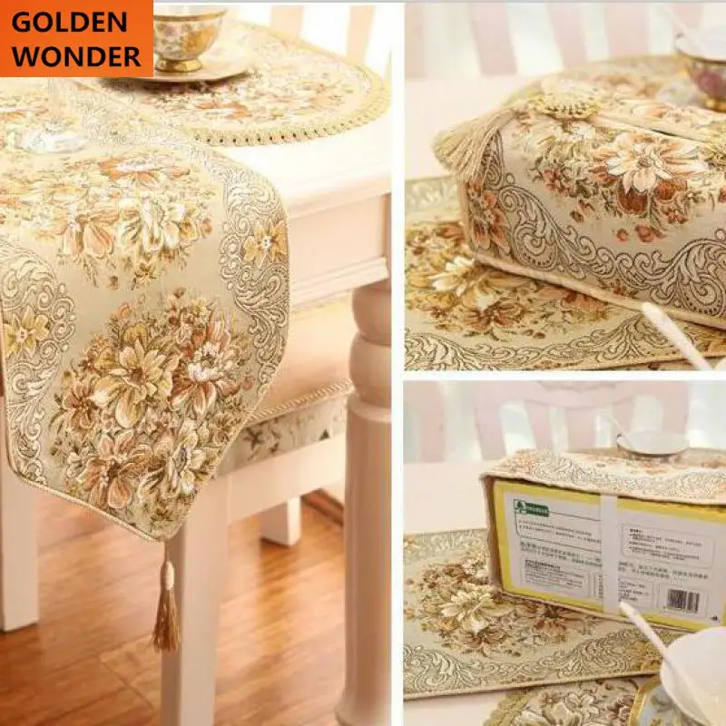 New Arrival European Modern Luxury Embroider Table Mats Dish Mat Coasters Chair Tissue Cover Home Decor Home Garden
New Arrival European Modern Luxury Embroider Table Mats Dish Mat Coasters Chair Tissue Cover Home Decor Home Garden