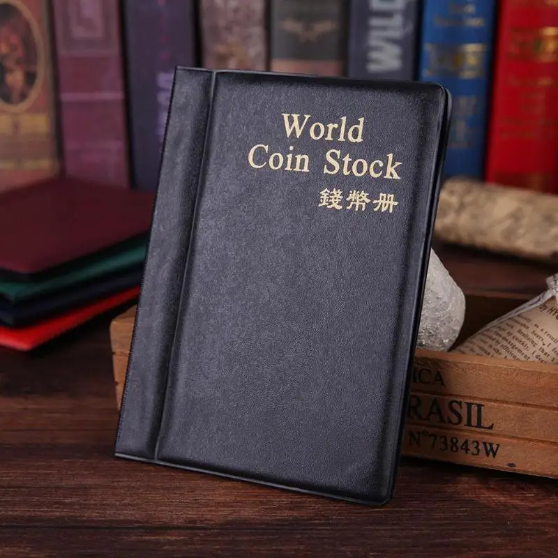 Colorful Coin Album Holders DIY Album Holder Collection Book Pockets Storage PVC 10 Pages 120 Pockets Coin Collection Organizer
Colorful Coin Album Holders DIY Album Holder Collection Book Pockets Storage PVC 10 Pages 120 Pockets Coin Collection Organizer