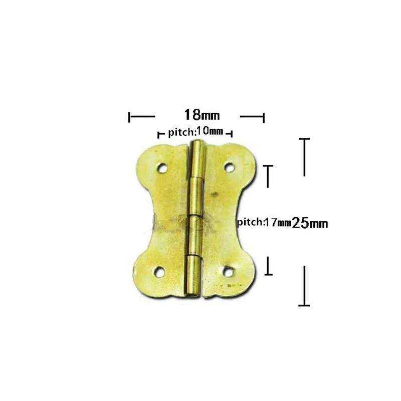 Round Flower Cabinet Door Hinge,Door Butt Hinges For DIY Box,4 Holes Bag Accessory,Yellow/Gold Color,18*25mm,With Screws,12Pcs
Round Flower Cabinet Door Hinge,Door Butt Hinges For DIY Box,4 Holes Bag Accessory,Yellow/Gold Color,18*25mm,With Screws,12Pcs