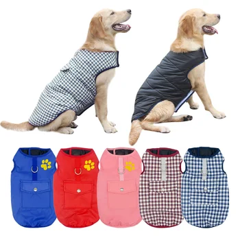 Chihuahua Pug Dog Clothes Plaid Winter Pet Dog Clothing Coat Warm For Small Medium Large Dogs Cats Yorkshire Puppy Coat XS-3XL
Chihuahua Pug Dog Clothes Plaid Winter Pet Dog Clothing Coat Warm For Small Medium Large Dogs Cats Yorkshire Puppy Coat XS-3XL