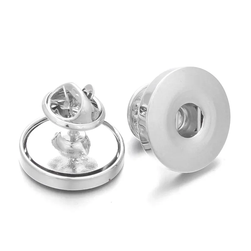 New Snap Jewelry trendy Snap Charm Brooch Fit 18mm Metal Charms Button Snaps DIY Jewelry Findings ZI041
New Snap Jewelry trendy Snap Charm Brooch Fit 18mm Metal Charms Button Snaps DIY Jewelry Findings ZI041