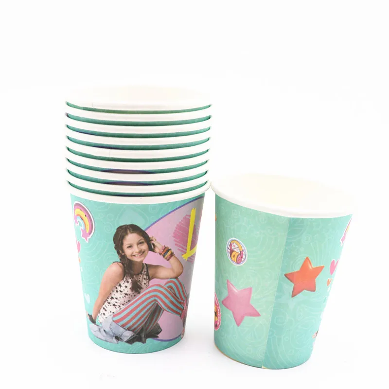 10Pcs/Lot 7-inch 250ml Soy Luna Birthday Party Decoration Disposable Tableware Supplies Soy Luna Paper Cup Glass Cups
10Pcs/Lot 7-inch 250ml Soy Luna Birthday Party Decoration Disposable Tableware Supplies Soy Luna Paper Cup Glass Cups