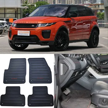 High Quality Full Set All Weather Heavy Duty Black Rubber Floor Mats For Land Rover Range Rover Evoque
High Quality Full Set All Weather Heavy Duty Black Rubber Floor Mats For Land Rover Range Rover Evoque